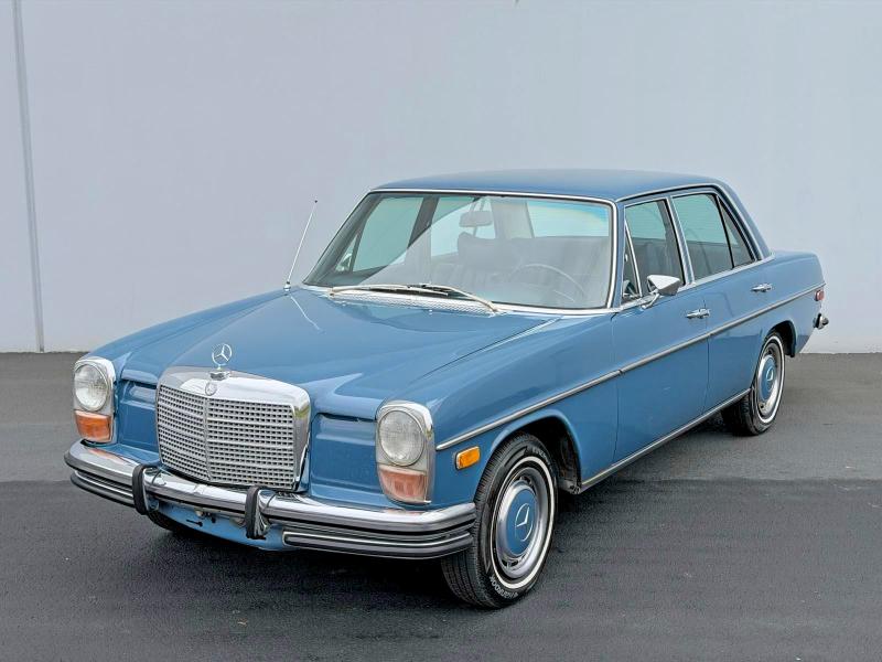 Продажа на аукционе авто 1972 Mercedes-benz 250, vin: 11401112009465, номер лота: 79132635