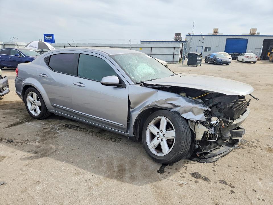 Продажа на аукционе авто 2013 Dodge Avenger, vin: 1C3CDZCB3DN665698, номер лота: 47782806