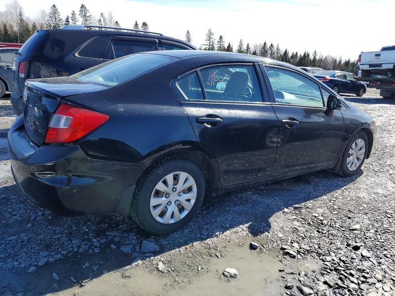 2012 Honda Civic მანქანა იყიდება აუქციონზე, vin: 2HGFB2F48CH007399, აუქციონის ნომერი: 78413615
