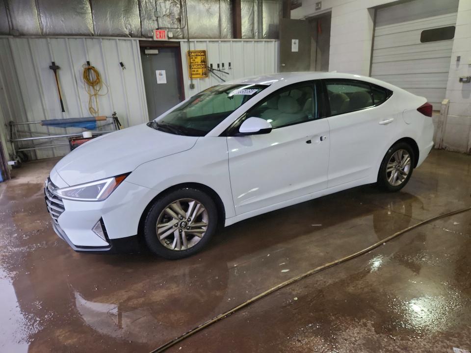 Продаж на аукціоні авто 2019 Hyundai Elantra, vin: 5NPD84LF1KH470853, номер лоту: 78895885