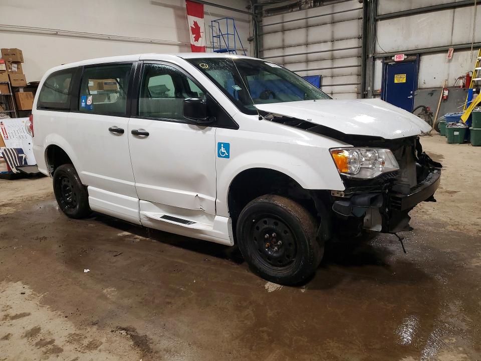 2018 Dodge Grand Caravan მანქანა იყიდება აუქციონზე, vin: 2C4RDGBG3JR319978, აუქციონის ნომერი: 76724065