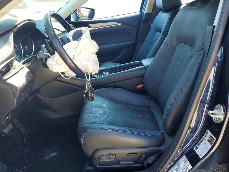 Продажа на аукционе авто 2018 Mazda 6, vin: JM1GL1WY9J1309552, номер лота: 45851526