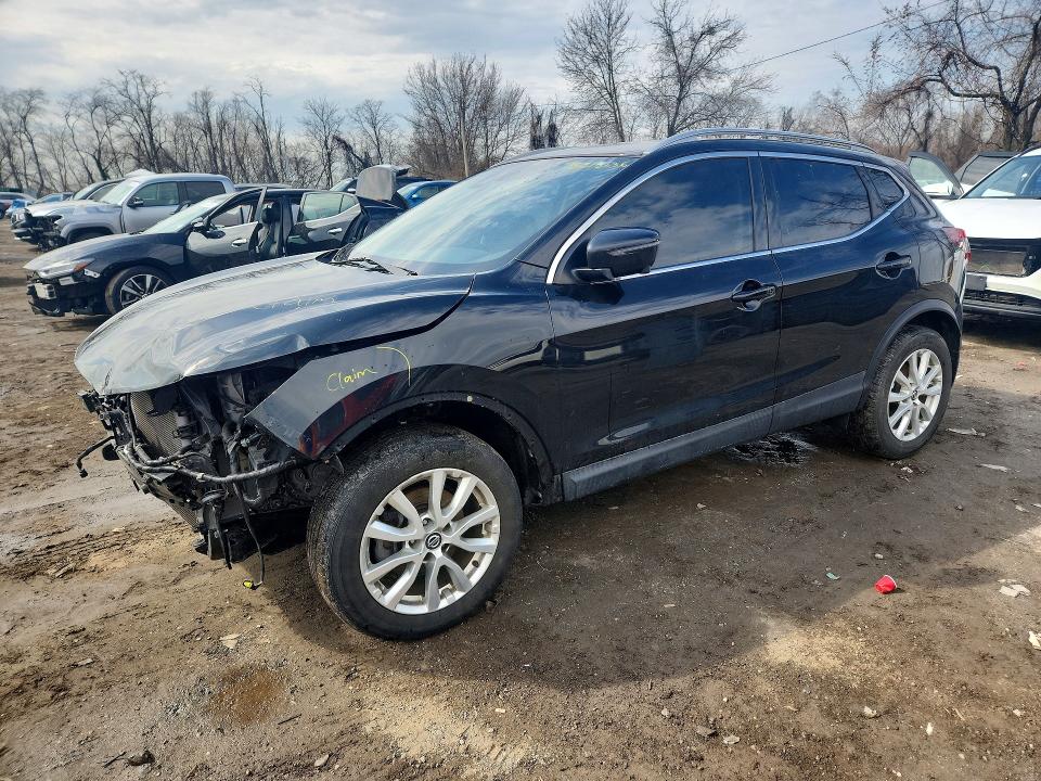 45512236 :رقم المزاد ، JN1BJ1CWXLW388872 vin ، 2020 Nissan Rogue Sport مزاد بيع