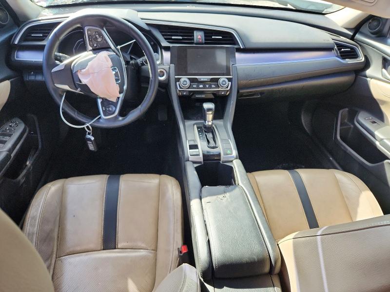 55398856 :رقم المزاد ، 19XFC1F7XGE041264 vin ، 2016 Honda Civic مزاد بيع