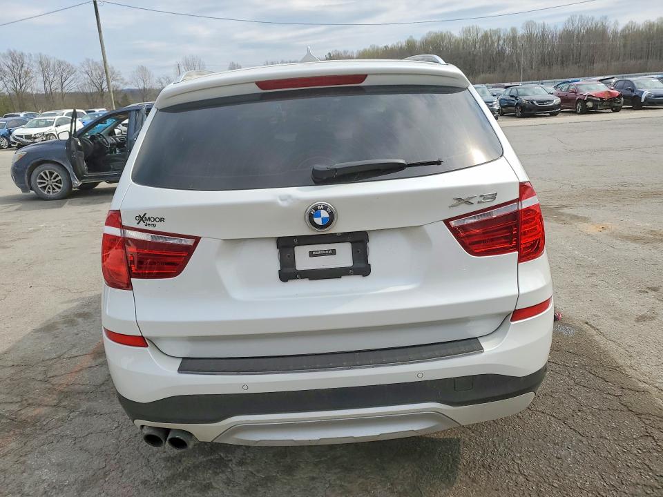Продажа на аукционе авто 2017 Bmw X3, vin: 5UXWX7C57H0U39759, номер лота: 47557096