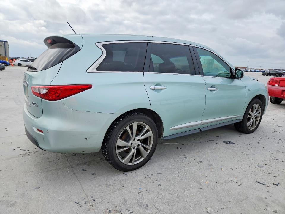 Продаж на аукціоні авто 2014 Infiniti Qx60, vin: 5N1AL0MM8EC503124, номер лоту: 41601526