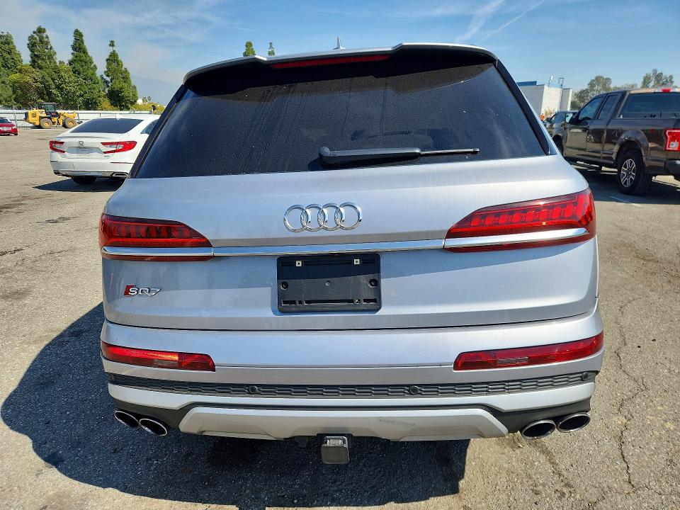 Aukcja sprzedaży 2020 Audi Sq7, vin: WA1AWAF7XLD013276, numer aukcji: 79799195