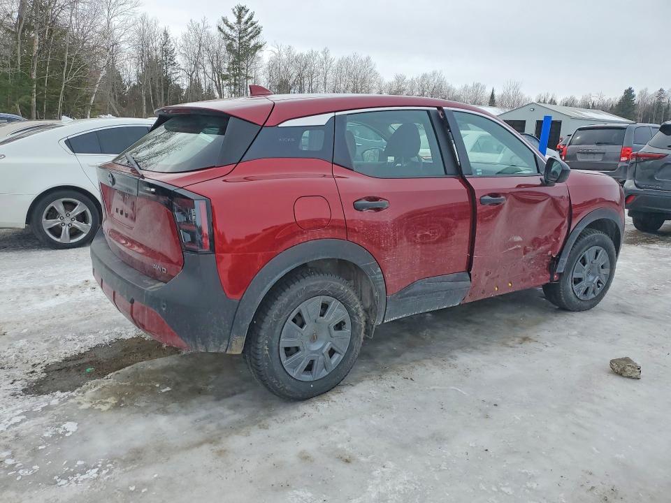 Продажа на аукционе авто 2025 Nissan Kicks, vin: 3N8AP6BB0SL302545, номер лота: 79236595