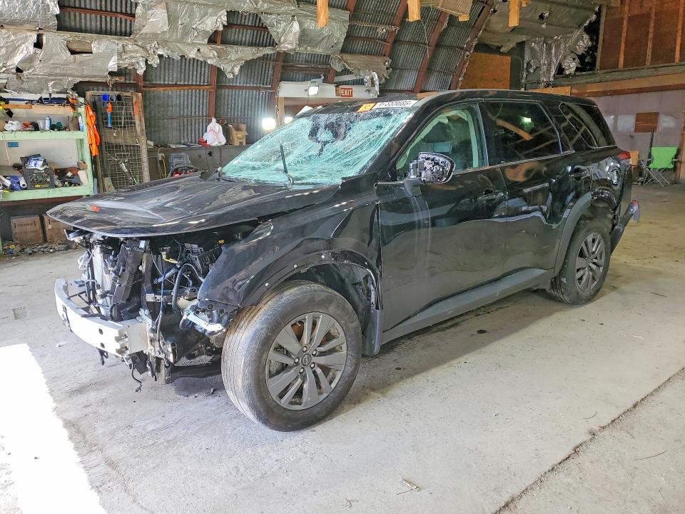 2025 Nissan Pathfinder მანქანა იყიდება აუქციონზე, vin: 5N1DR3AC0SC237070, აუქციონის ნომერი: 47355686
