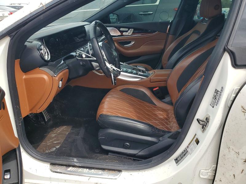 2021 Mercedes-benz Amg Gt მანქანა იყიდება აუქციონზე, vin: W1K7X6BB5MA036834, აუქციონის ნომერი: 45890906