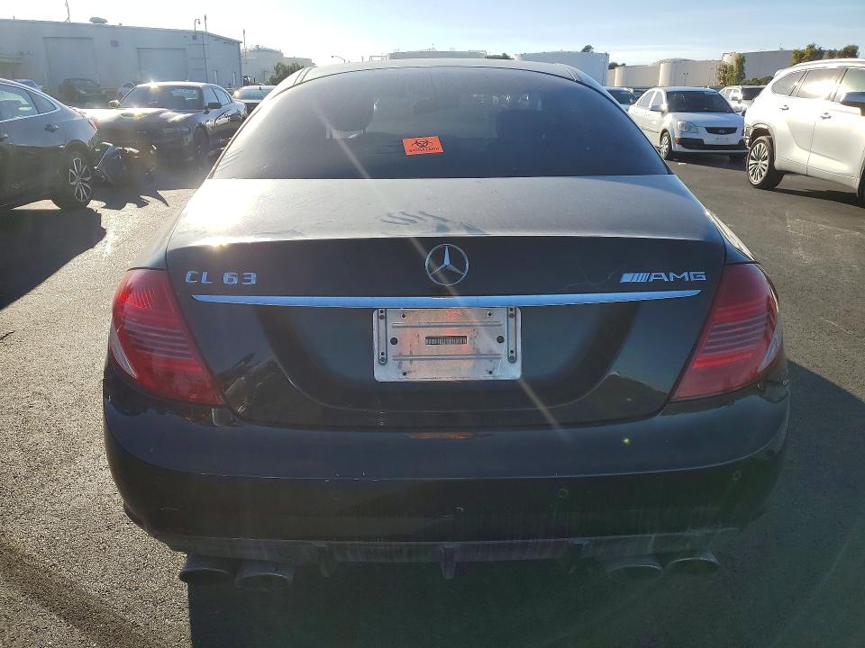 Aukcja sprzedaży 2008 Mercedes-benz Cl 63 Amg, vin: WDDEJ77X58A011747, numer aukcji: 78155165