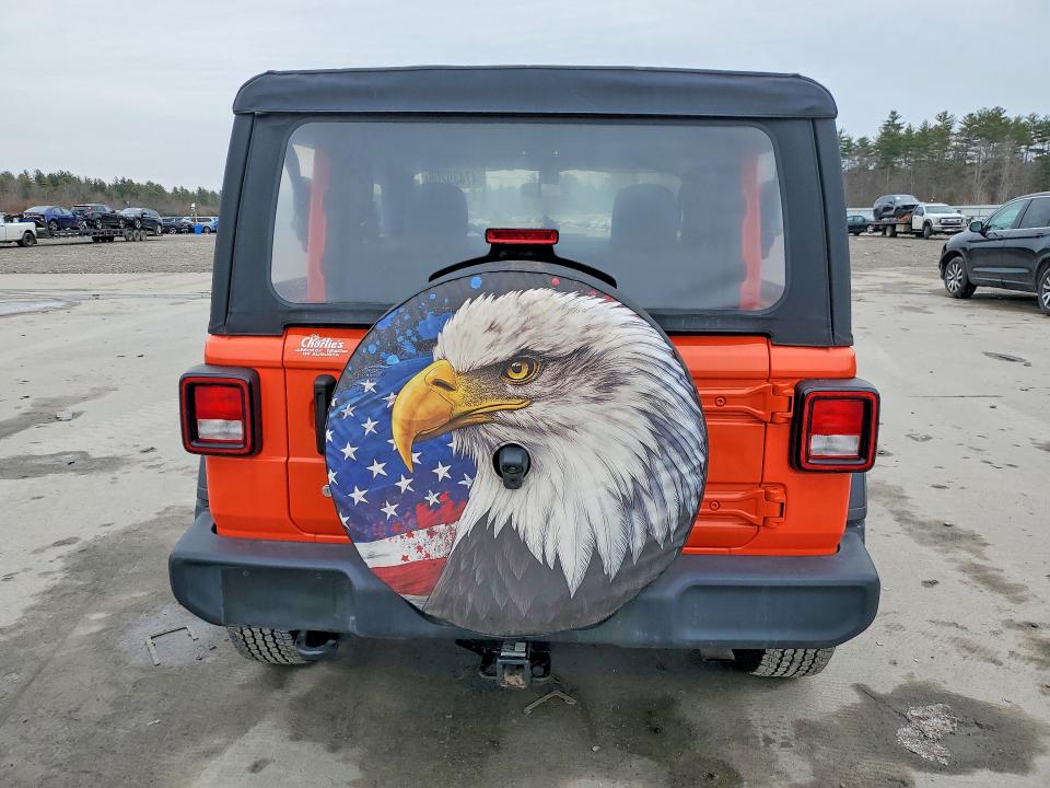 Продаж на аукціоні авто 2020 Jeep Wrangler, vin: 1C4GJXAG4LW234398, номер лоту: 47439206