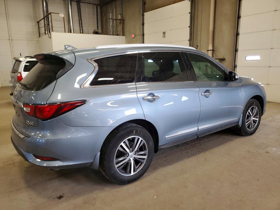 Продажа на аукционе авто 2017 Infiniti Qx60, vin: 5N1DL0MMXHC529600, номер лота: 79342535