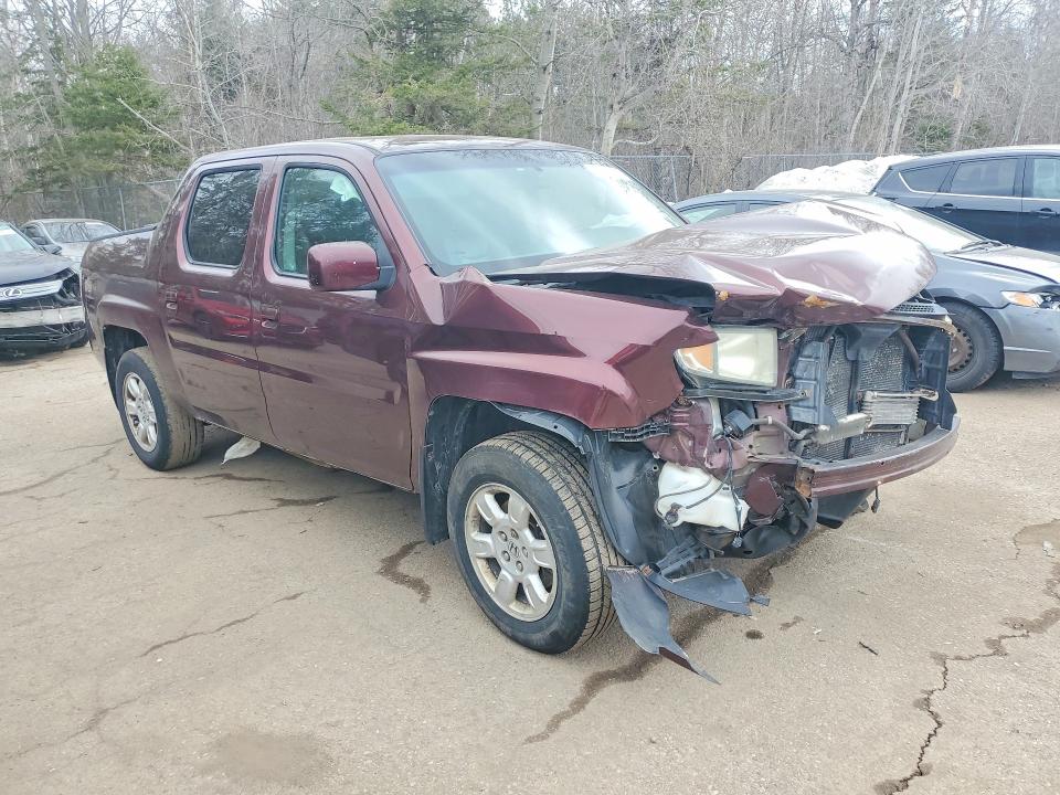 2007 Honda Ridgeline მანქანა იყიდება აუქციონზე, vin: 2HJYK16557H003614, აუქციონის ნომერი: 47135836