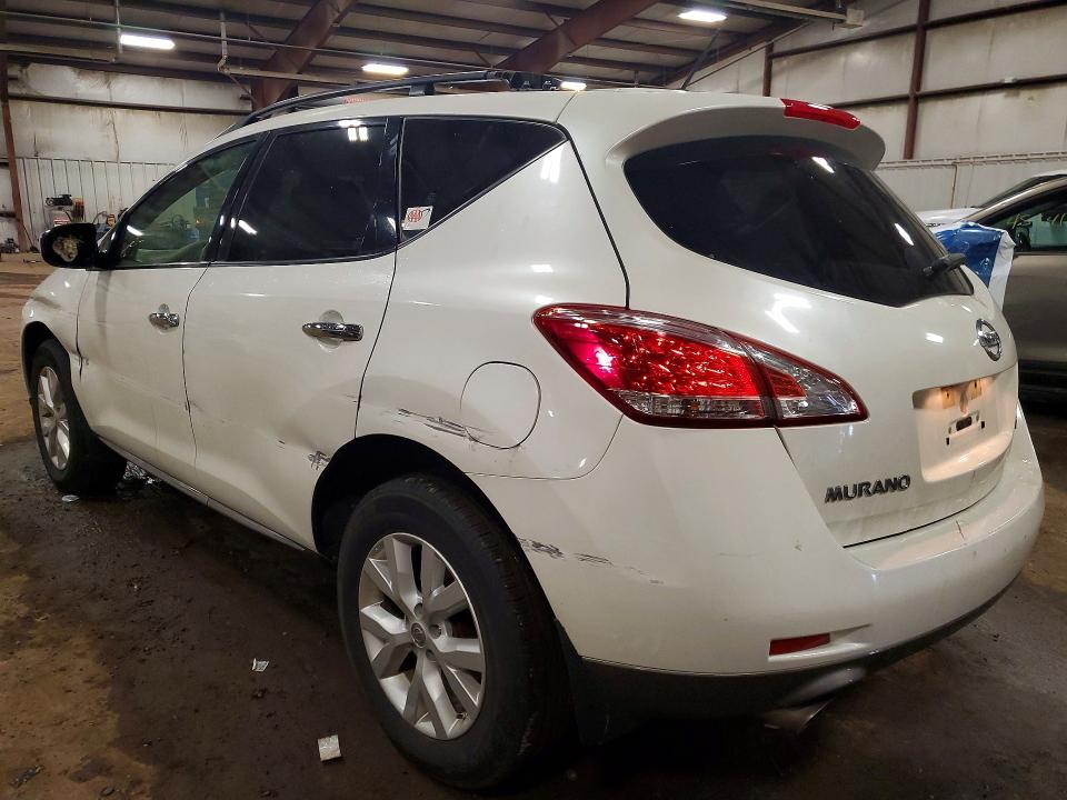 46570266 :رقم المزاد ، JN8AZ1MW3DW303845 vin ، 2013 Nissan Murano مزاد بيع