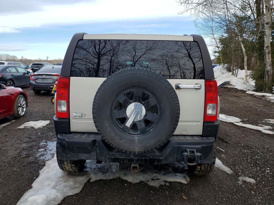 Продаж на аукціоні авто 2007 Hummer H3, vin: 5GTDN13E778164513, номер лоту: 41974876