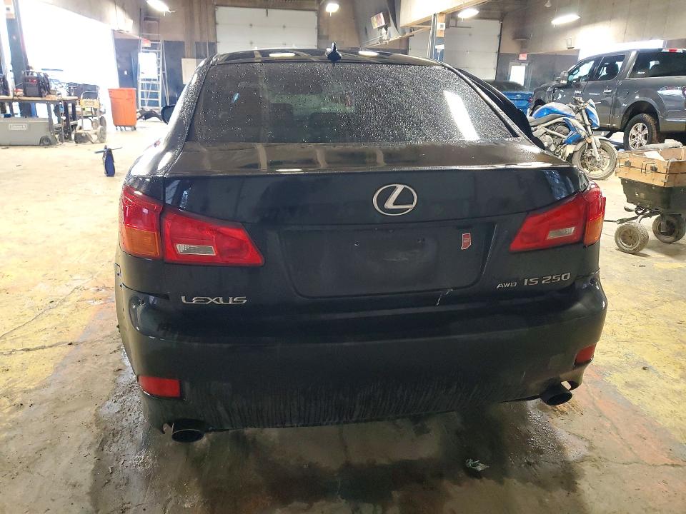 2008 Lexus Is 250 მანქანა იყიდება აუქციონზე, vin: JTHCK262885026368, აუქციონის ნომერი: 79269045