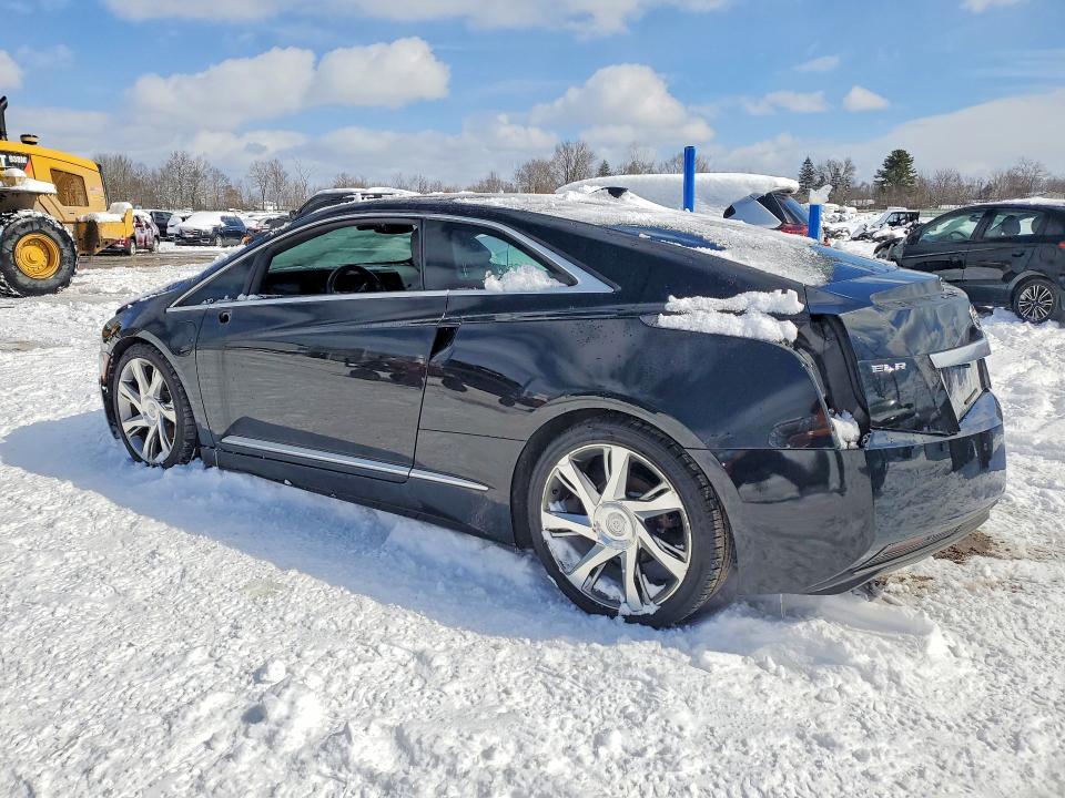 Aukcja sprzedaży 2014 Cadillac Elr, vin: 1G6RM1E48EU600071, numer aukcji: 46243876