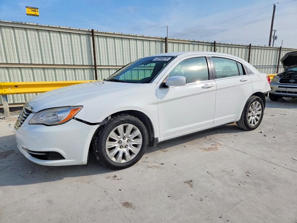 42040076 :رقم المزاد ، 1C3CCBAB2EN230752 vin ، 2014 Chrysler 200 مزاد بيع