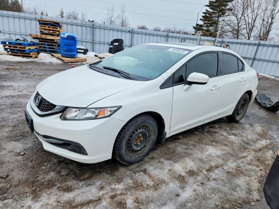 Aukcja sprzedaży 2015 Honda Civic, vin: 2HGFB2F56FH039877, numer aukcji: 79899435