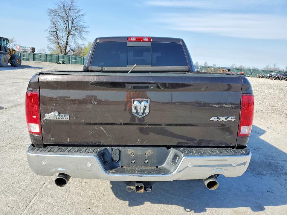 45844176 :رقم المزاد ، 3C6RR7LT8HG523177 vin ، 2017 Ram 1500 مزاد بيع