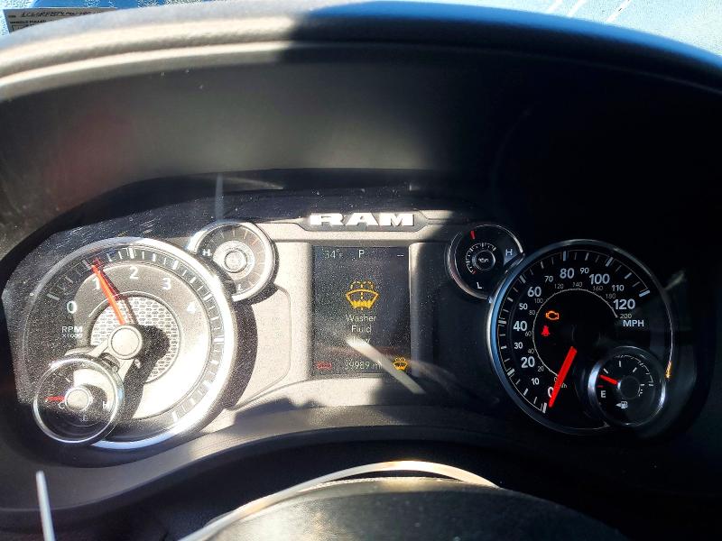 Продаж на аукціоні авто 2021 Ram 1500, vin: 1C6SRFBTXMN789119, номер лоту: 41648386