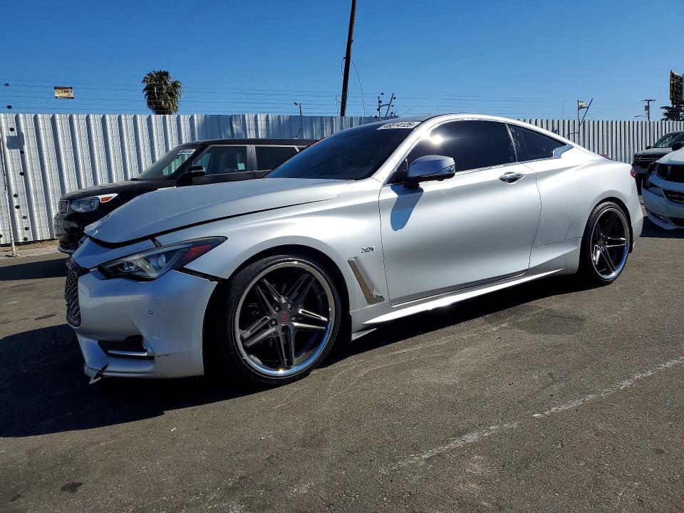 Продажа на аукционе авто 2017 Infiniti Q60, vin: JN1EV7EK5HM360415, номер лота: 46814126