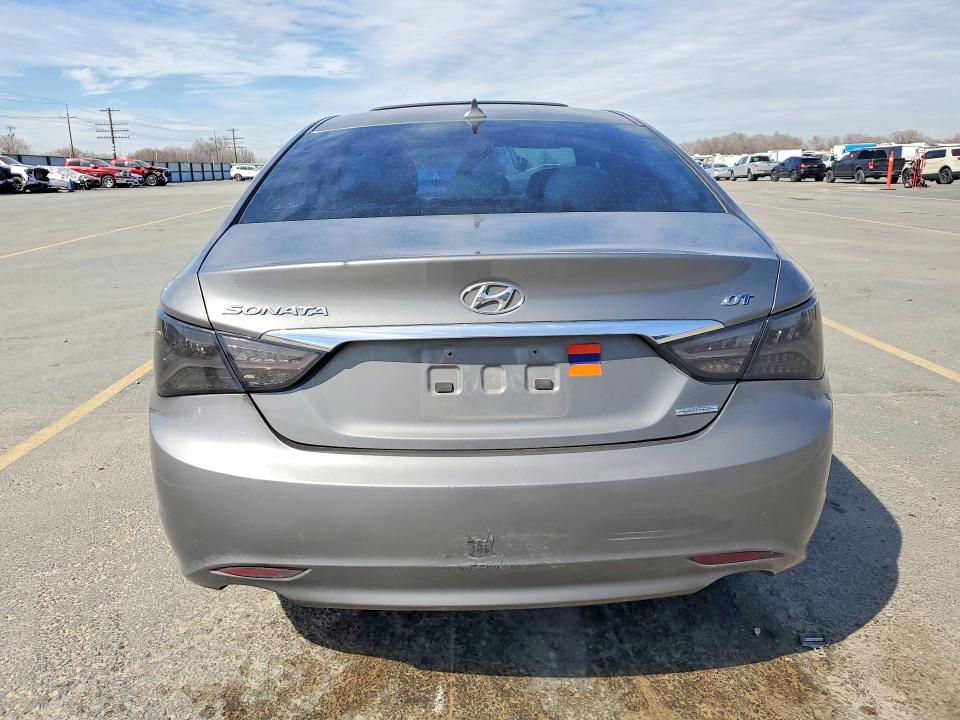 46510116 :رقم المزاد ، 5NPEC4AB0DH514525 vin ، 2013 Hyundai Sonata مزاد بيع