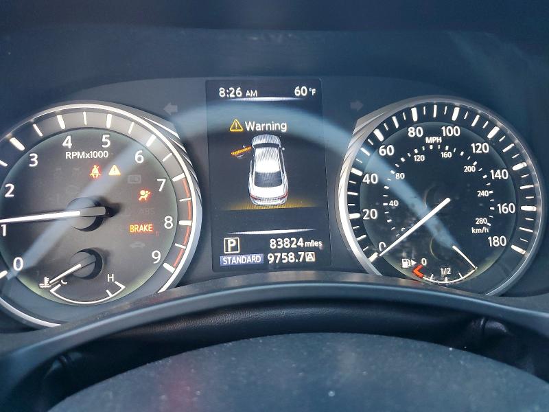 Aukcja sprzedaży 2018 Infiniti Q50, vin: JN1EV7AP8JM352249, numer aukcji: 46836506