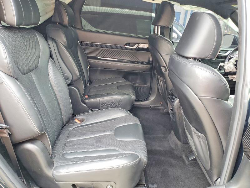 2024 Hyundai Palisade მანქანა იყიდება აუქციონზე, vin: KM8R7DGE2RU797560, აუქციონის ნომერი: 79823765