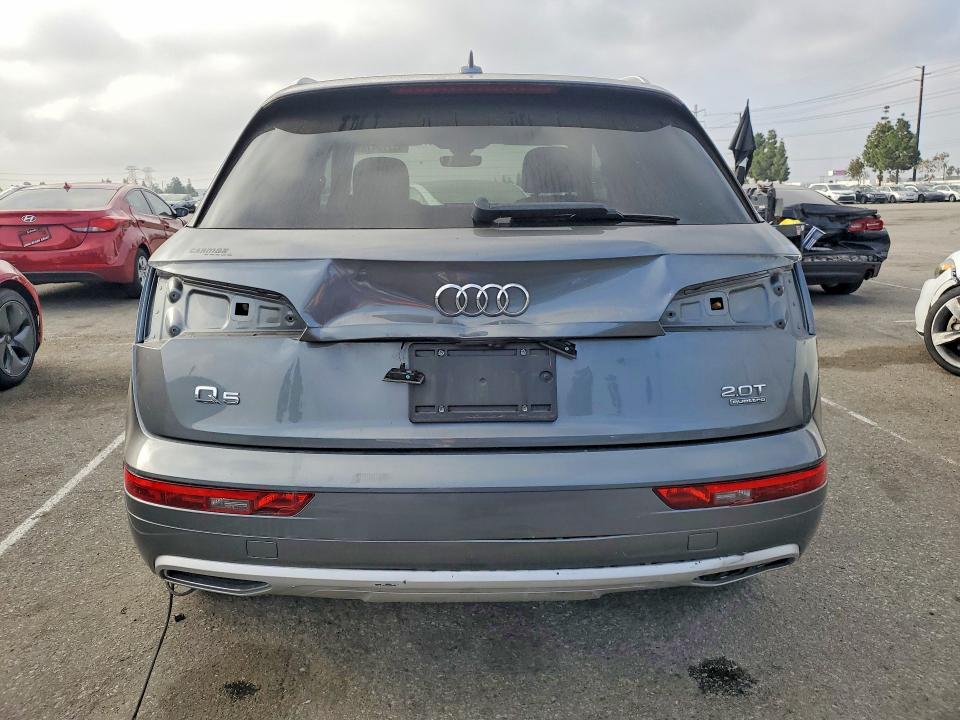 Продажа на аукционе авто 2018 Audi Q5, vin: WA1ANAFY6J2013375, номер лота: 41770476