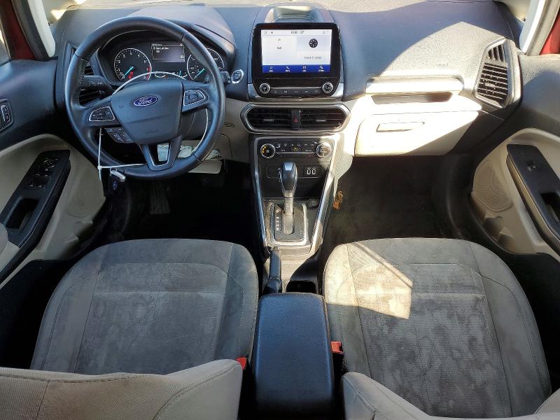 45456806 :رقم المزاد ، MAJ6S3GL1LC346752 vin ، 2020 Ford Ecosport مزاد بيع