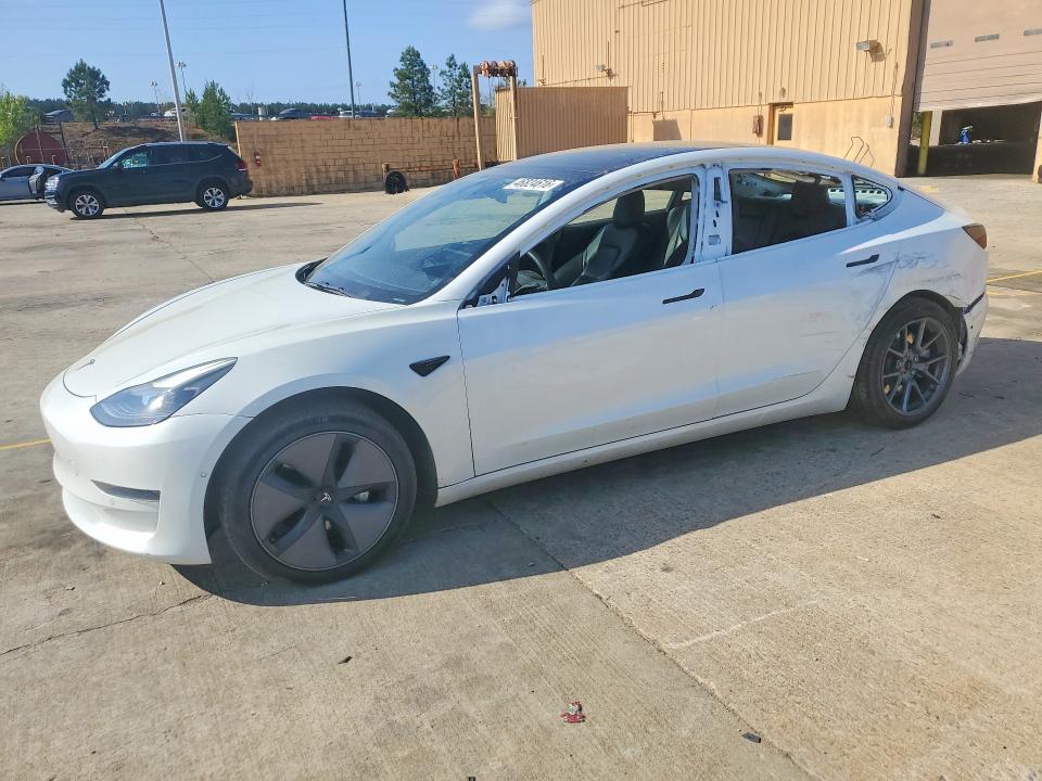 Aukcja sprzedaży 2022 Tesla Model 3, vin: 5YJ3E1EB7NF187499, numer aukcji: 46824616
