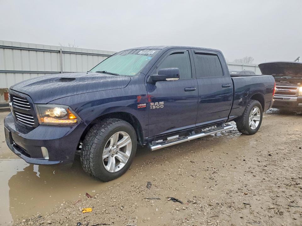 2017 Ram 1500 მანქანა იყიდება აუქციონზე, vin: 1C6RR7UT5HS731850, აუქციონის ნომერი: 78980015