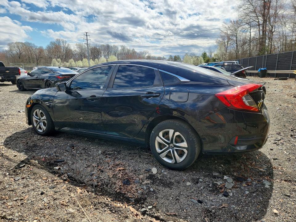 2016 Honda Civic მანქანა იყიდება აუქციონზე, vin: 19XFC2F55GE201667, აუქციონის ნომერი: 47191486