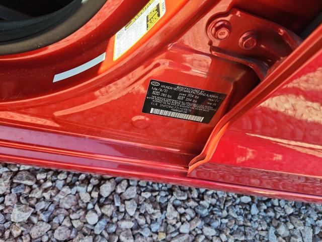 2020 Hyundai Elantra მანქანა იყიდება აუქციონზე, vin: 5NPD84LF2LH598116, აუქციონის ნომერი: 46025806