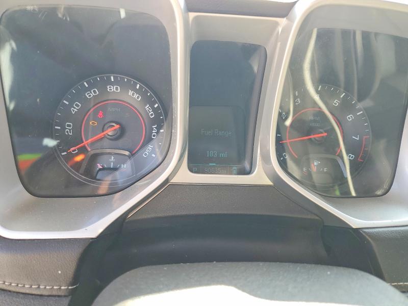 45563126 :رقم المزاد ، 2G1FB1E33C9193308 vin ، 2012 Chevrolet Camaro مزاد بيع