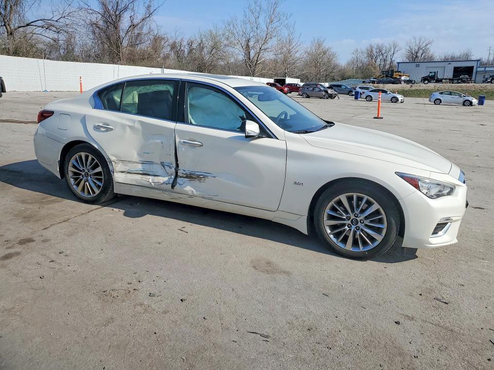 Продаж на аукціоні авто 2019 Infiniti Q50, vin: JN1EV7AR0KM559205, номер лоту: 47359726