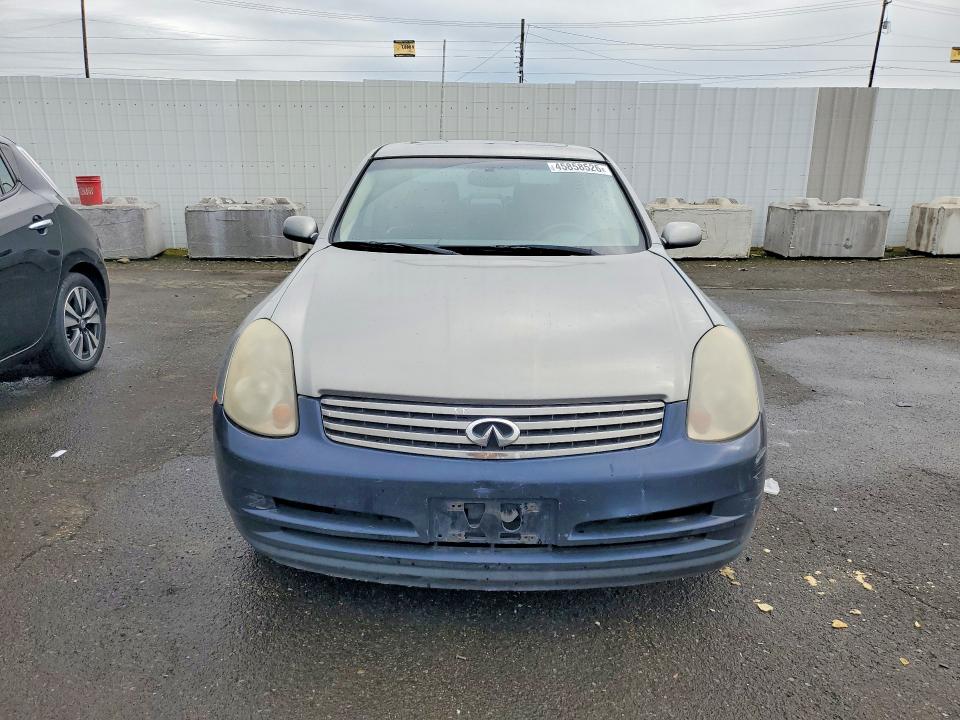 Aukcja sprzedaży 2004 Infiniti G35, vin: JNKCV51F44M712698, numer aukcji: 45858526