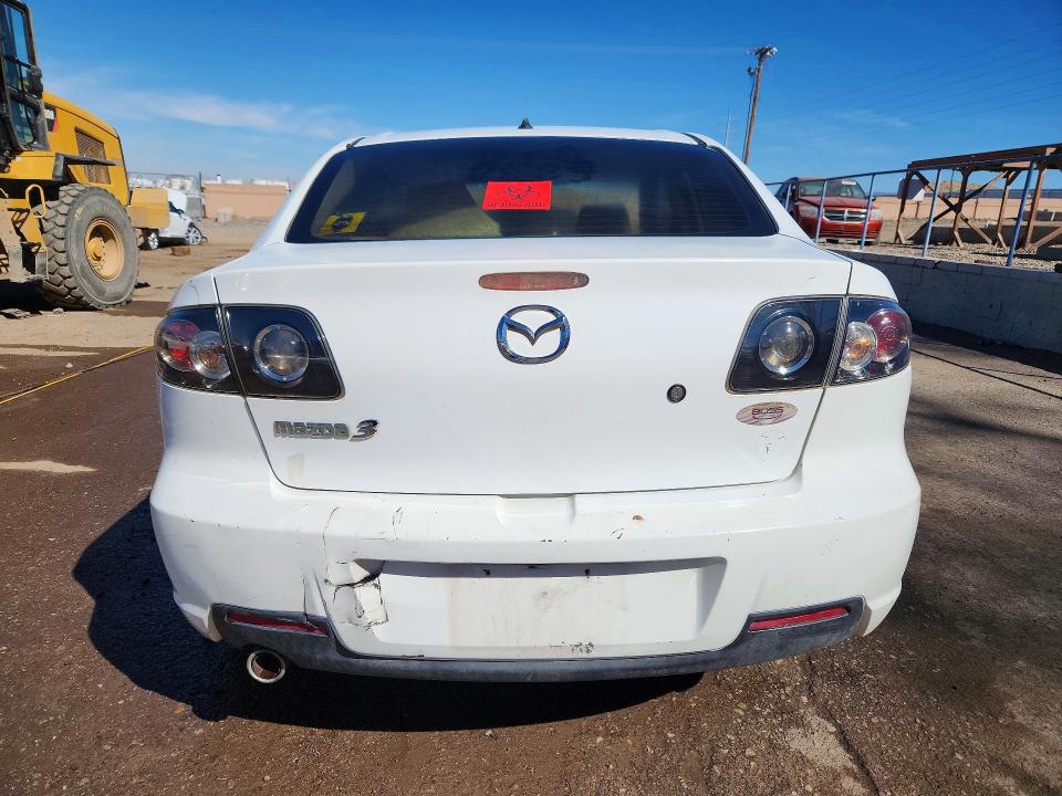 Auction sale of the 2008 Mazda 3, vin: JM1BK12F681820888, lot number: 78981835