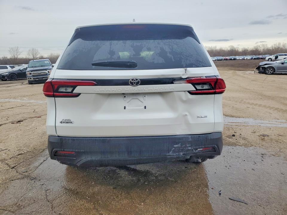 Продажа на аукционе авто 2026 Toyota Grand Highlander, vin: 5TDAAAB50TS107700, номер лота: 46211836