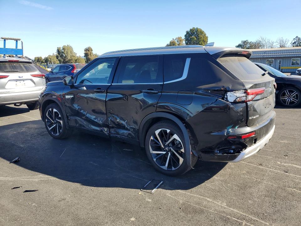2025 Mitsubishi Outlander მანქანა იყიდება აუქციონზე, vin: JA4T5WA93SZ021707, აუქციონის ნომერი: 47056296