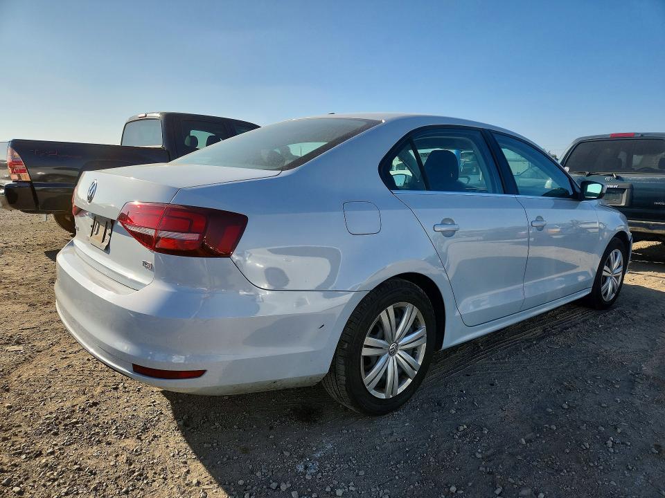 47115986 :رقم المزاد ، 3VW2B7AJ3HM401325 vin ، 2017 Volkswagen Jetta مزاد بيع
