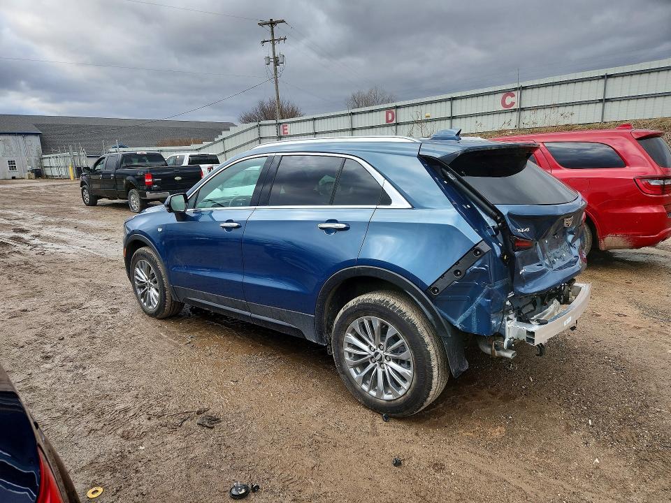Продажа на аукционе авто 2025 Cadillac Xt4, vin: 1GYFZDR46SF157605, номер лота: 46121386