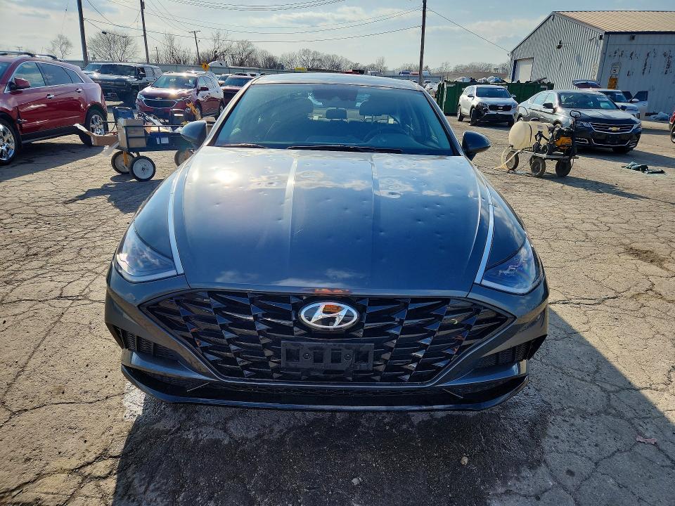 47769026 :رقم المزاد ، KMHL64JA3PA337885 vin ، 2023 Hyundai Sonata مزاد بيع