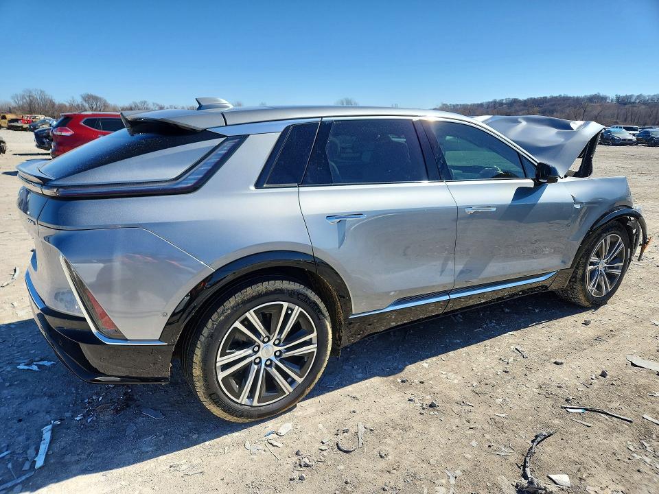 Aukcja sprzedaży 2024 Cadillac Lyriq, vin: 1GYKPPRK3RZ100808, numer aukcji: 46609066