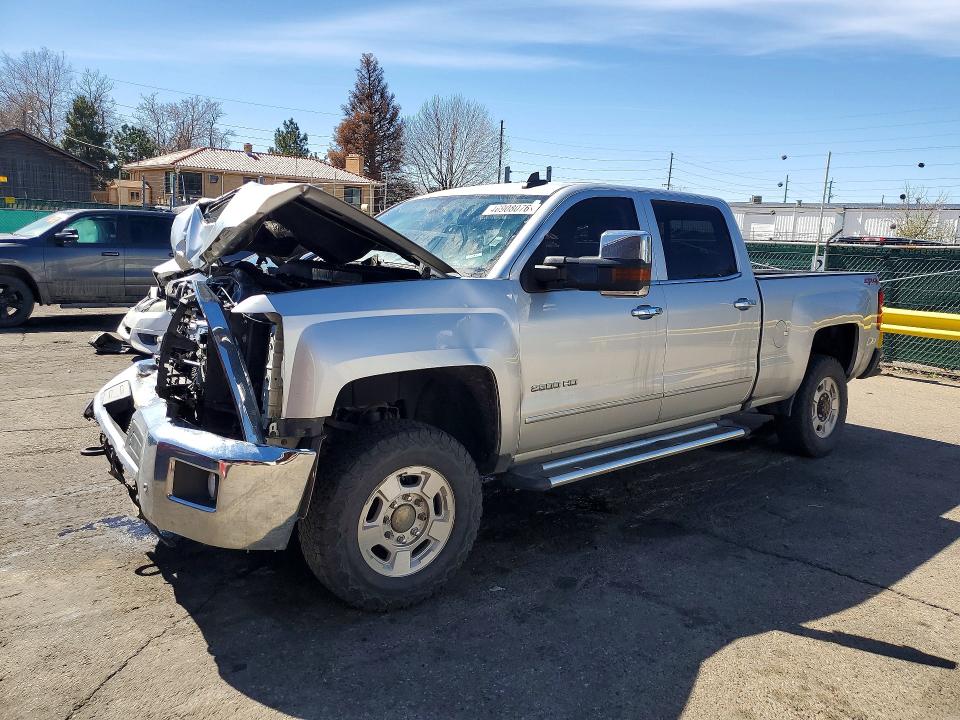 Продаж на аукціоні авто 2018 Chevrolet Silverado, vin: 1GC1KWEY9JF230957, номер лоту: 46908076