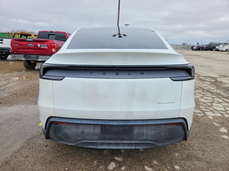 Продажа на аукционе авто 2026 Tesla Model Y, vin: 7SAYGDEE2TF418756, номер лота: 47691656