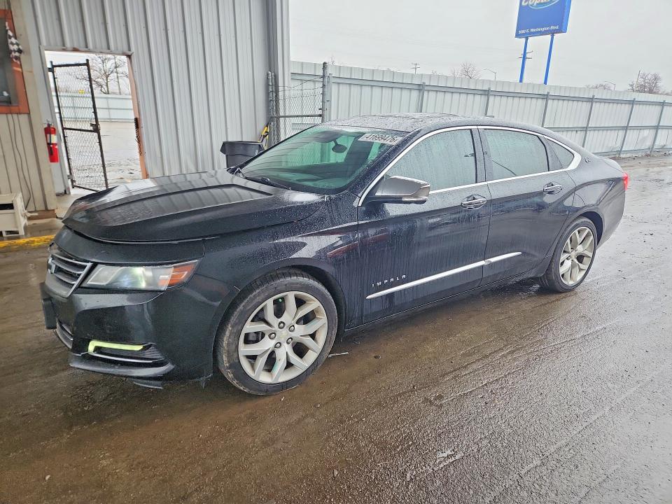 Продаж на аукціоні авто 2015 Chevrolet Impala, vin: 2G1165S34F9262148, номер лоту: 41699476