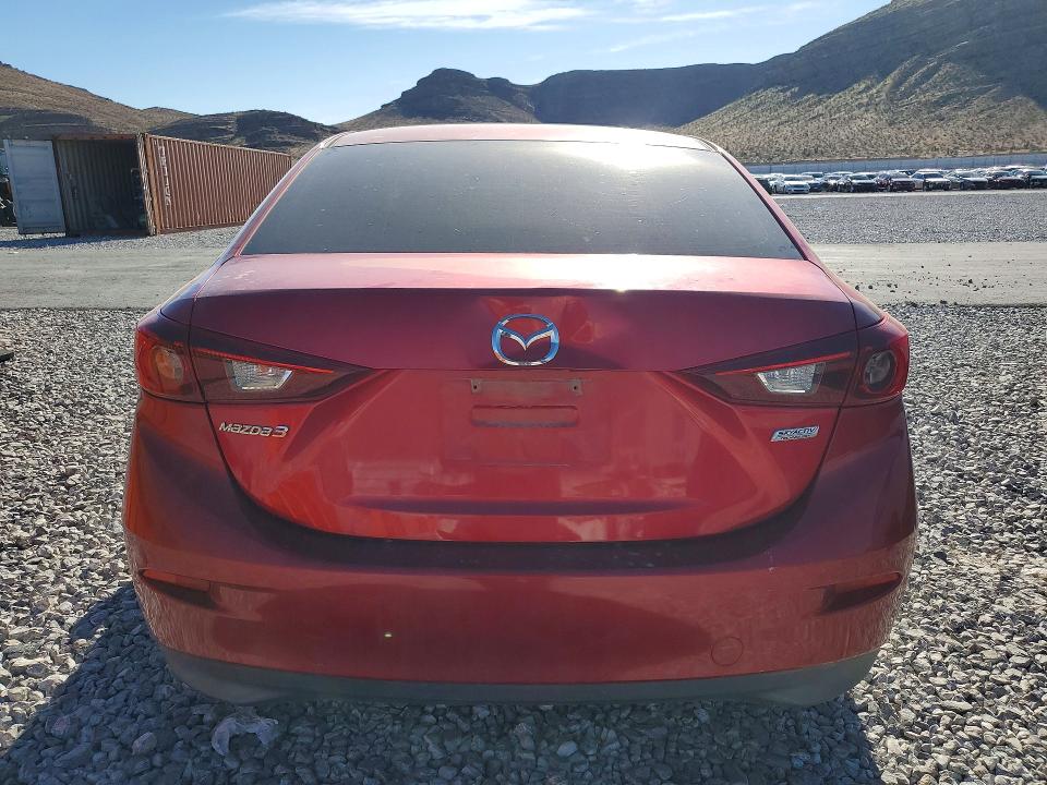 46622046 :رقم المزاد ، 3MZBM1U74FM198661 vin ، 2015 Mazda 3 مزاد بيع